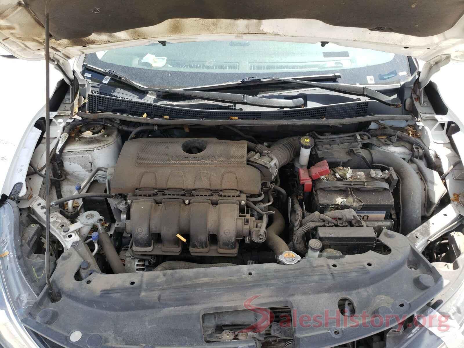 3N1AB7AP4HY354126 2017 NISSAN SENTRA