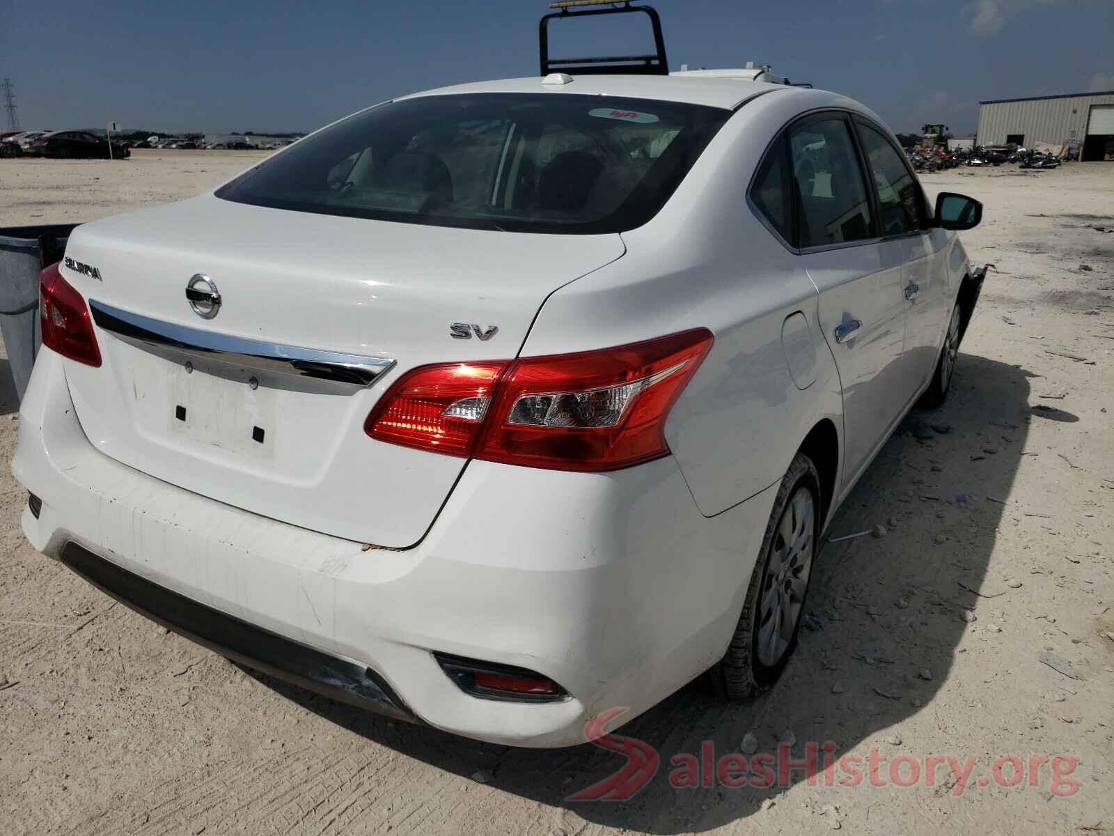 3N1AB7AP4HY354126 2017 NISSAN SENTRA