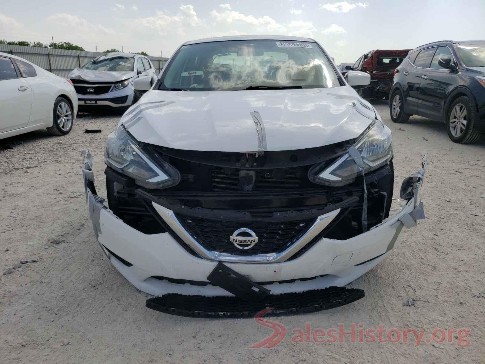 3N1AB7AP4HY354126 2017 NISSAN SENTRA