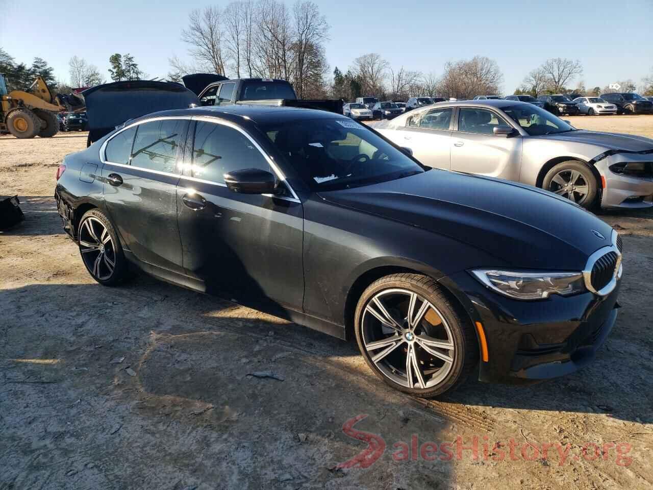 3MW5R7J04L8B25142 2020 BMW 3 SERIES