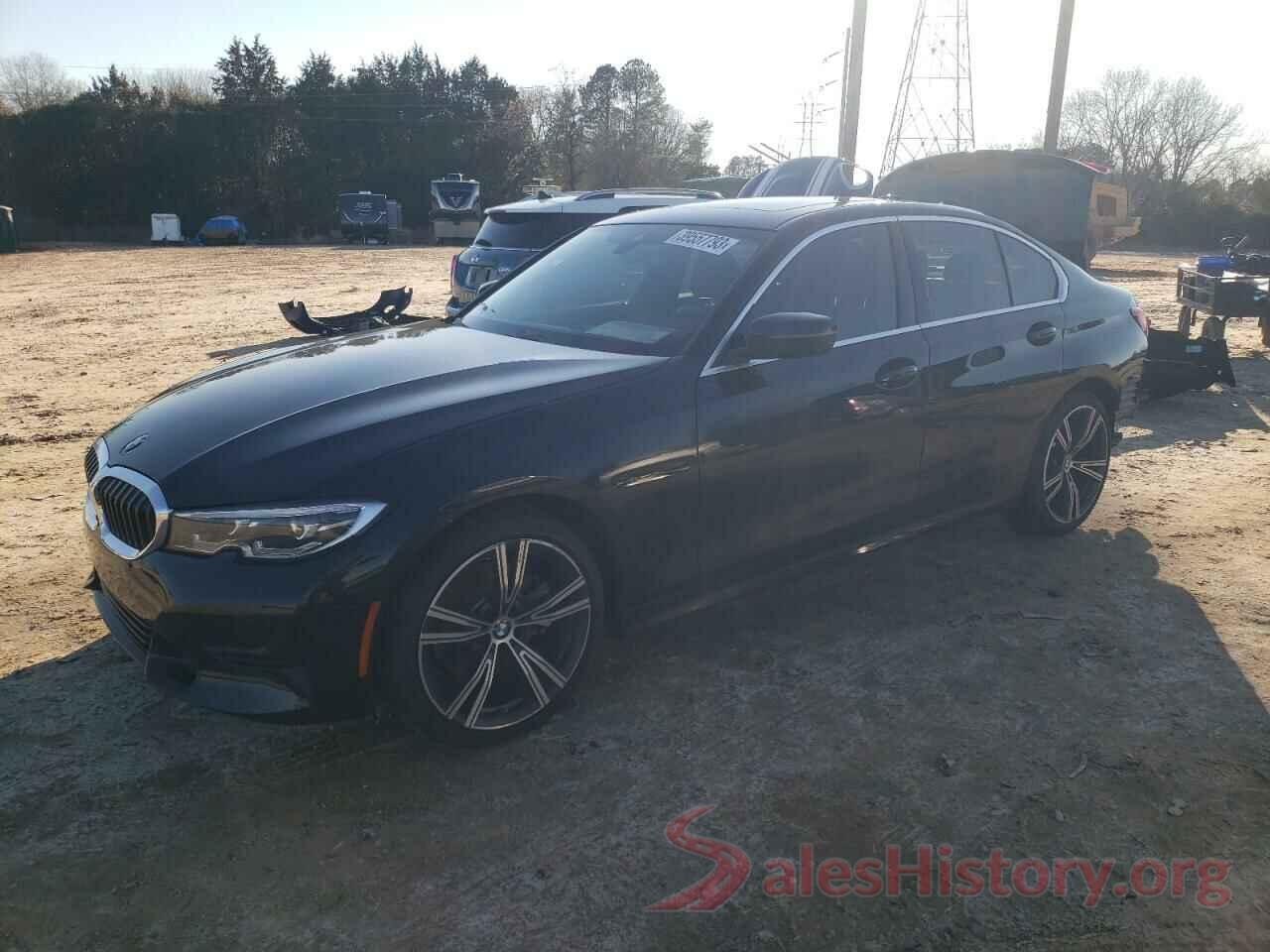 3MW5R7J04L8B25142 2020 BMW 3 SERIES