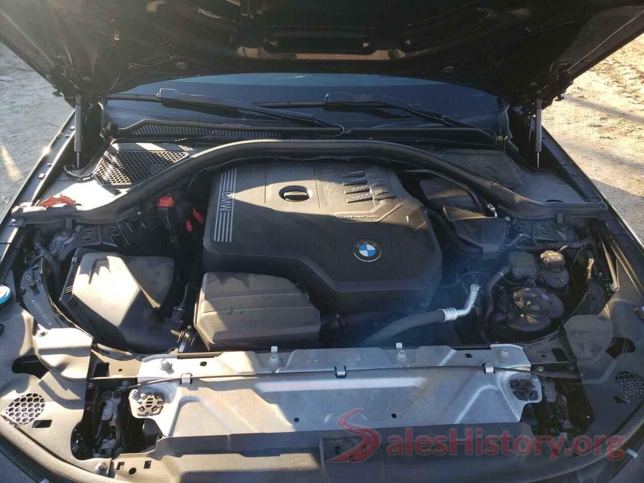 3MW5R7J04L8B25142 2020 BMW 3 SERIES