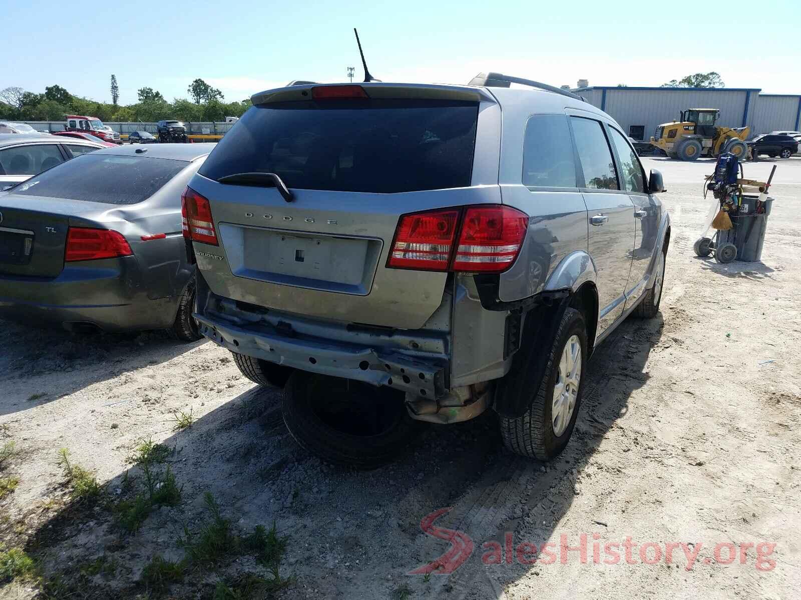 3C4PDCAB0HT606465 2017 DODGE JOURNEY