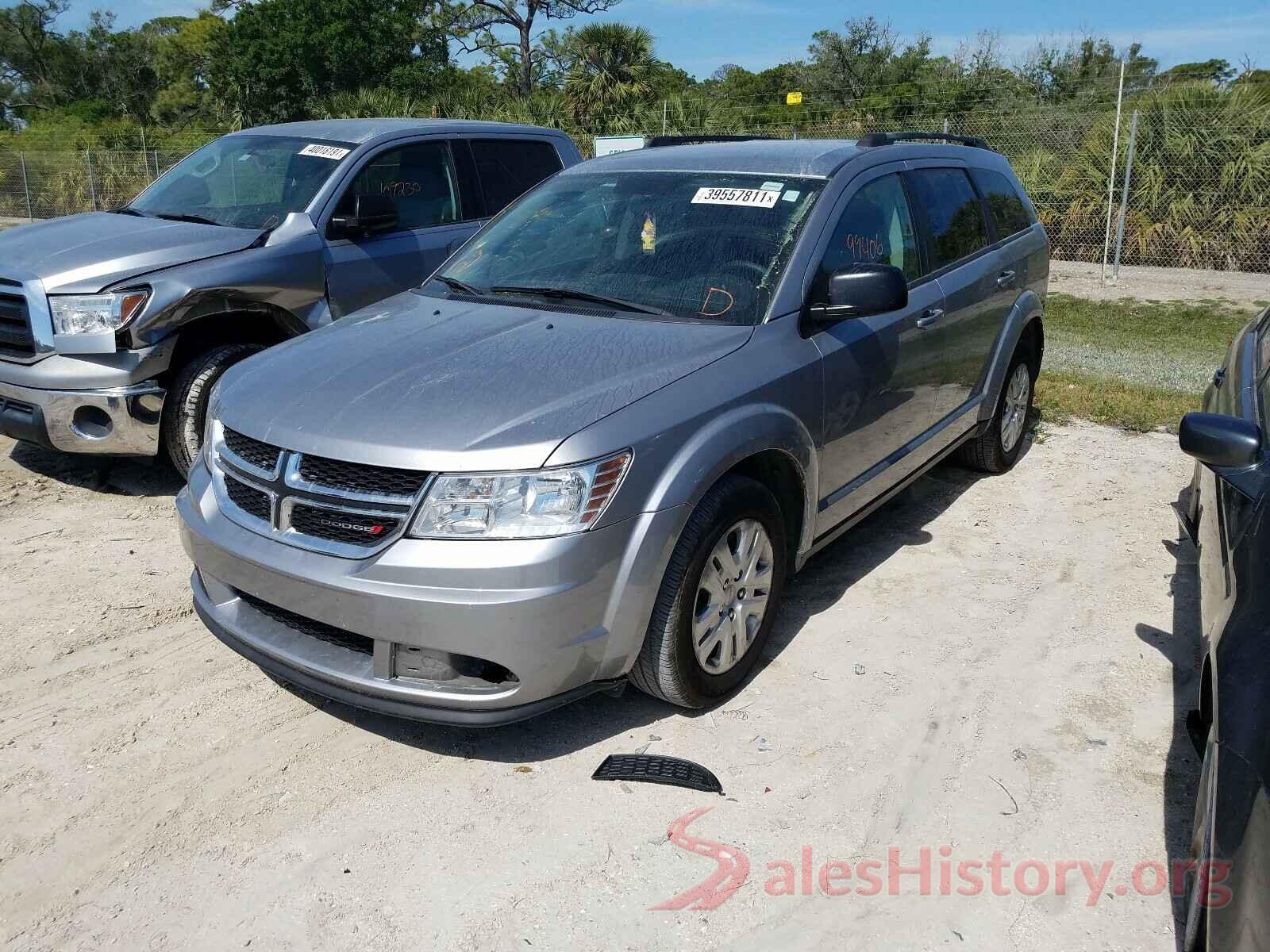 3C4PDCAB0HT606465 2017 DODGE JOURNEY