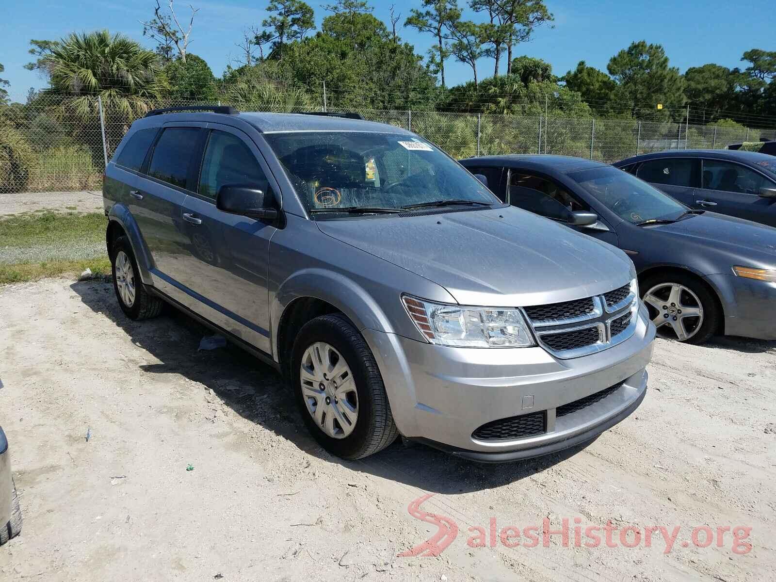 3C4PDCAB0HT606465 2017 DODGE JOURNEY