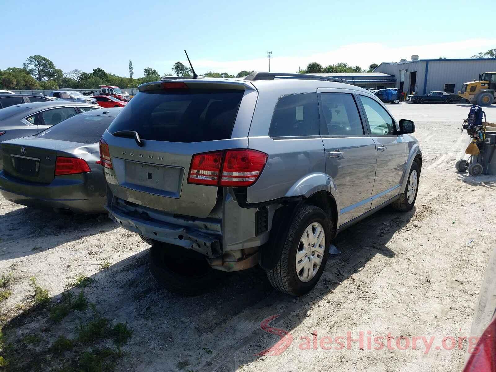 3C4PDCAB0HT606465 2017 DODGE JOURNEY