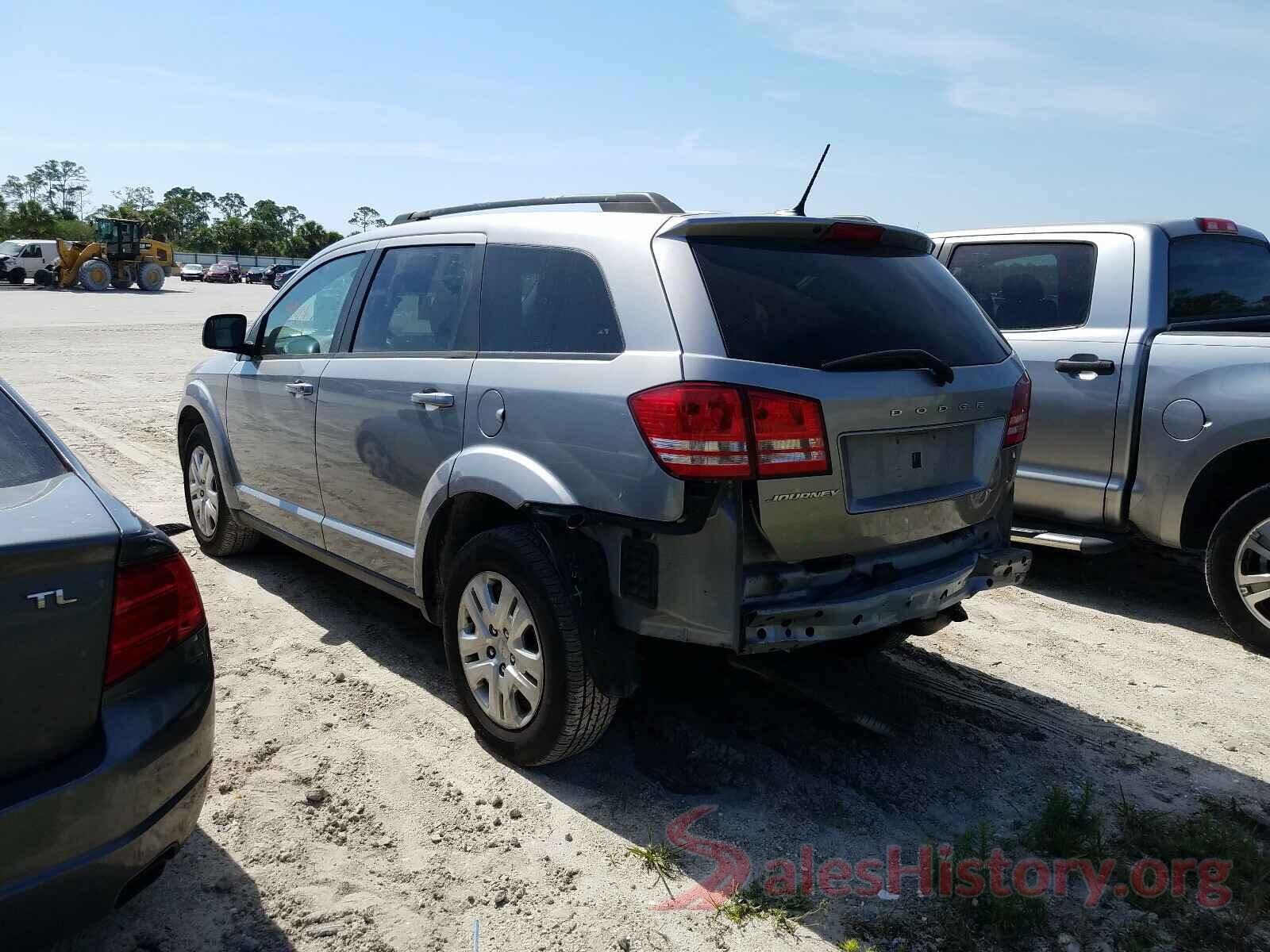 3C4PDCAB0HT606465 2017 DODGE JOURNEY