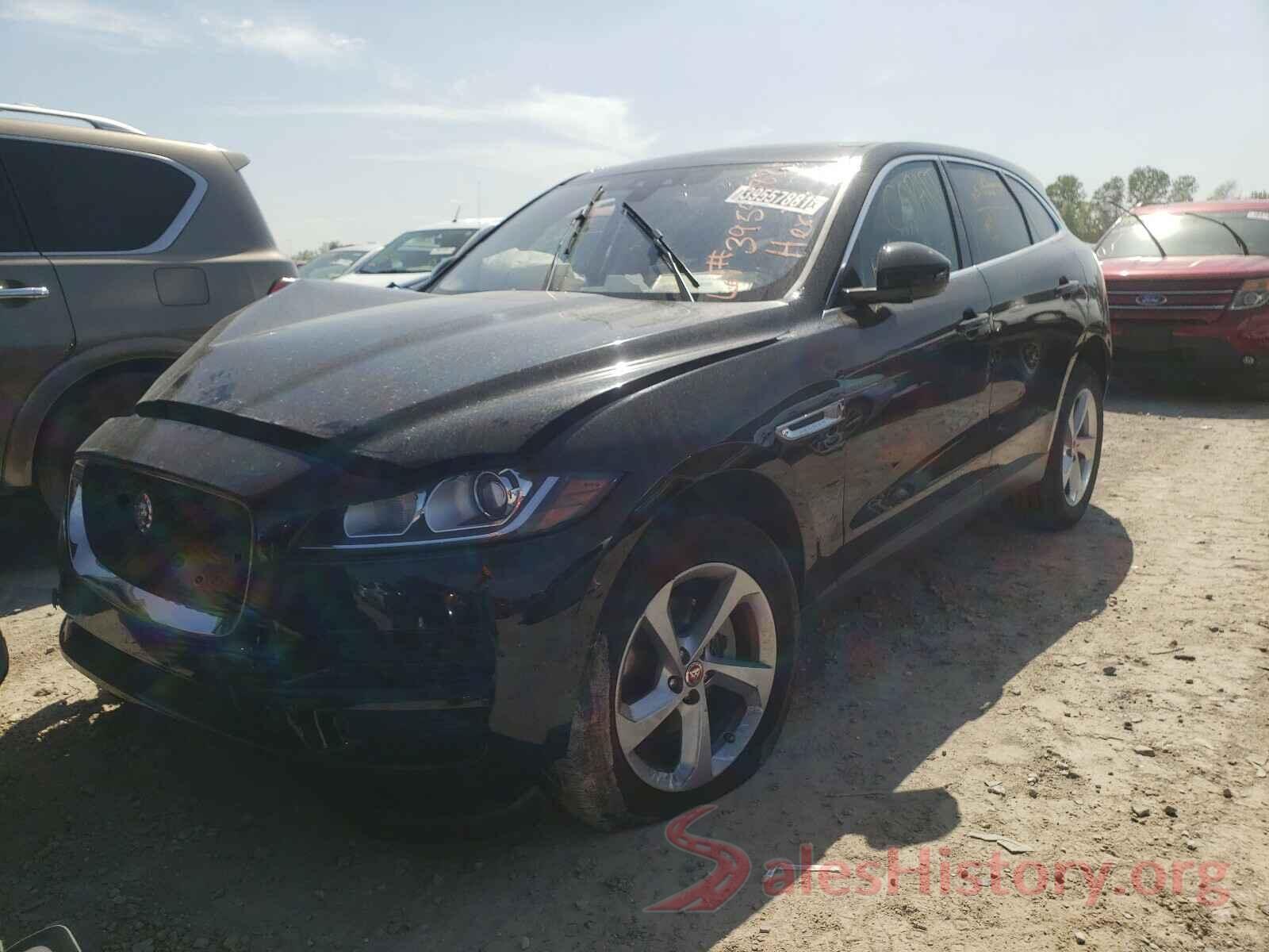 SADCS2FX0LA645502 2020 JAGUAR F-PACE