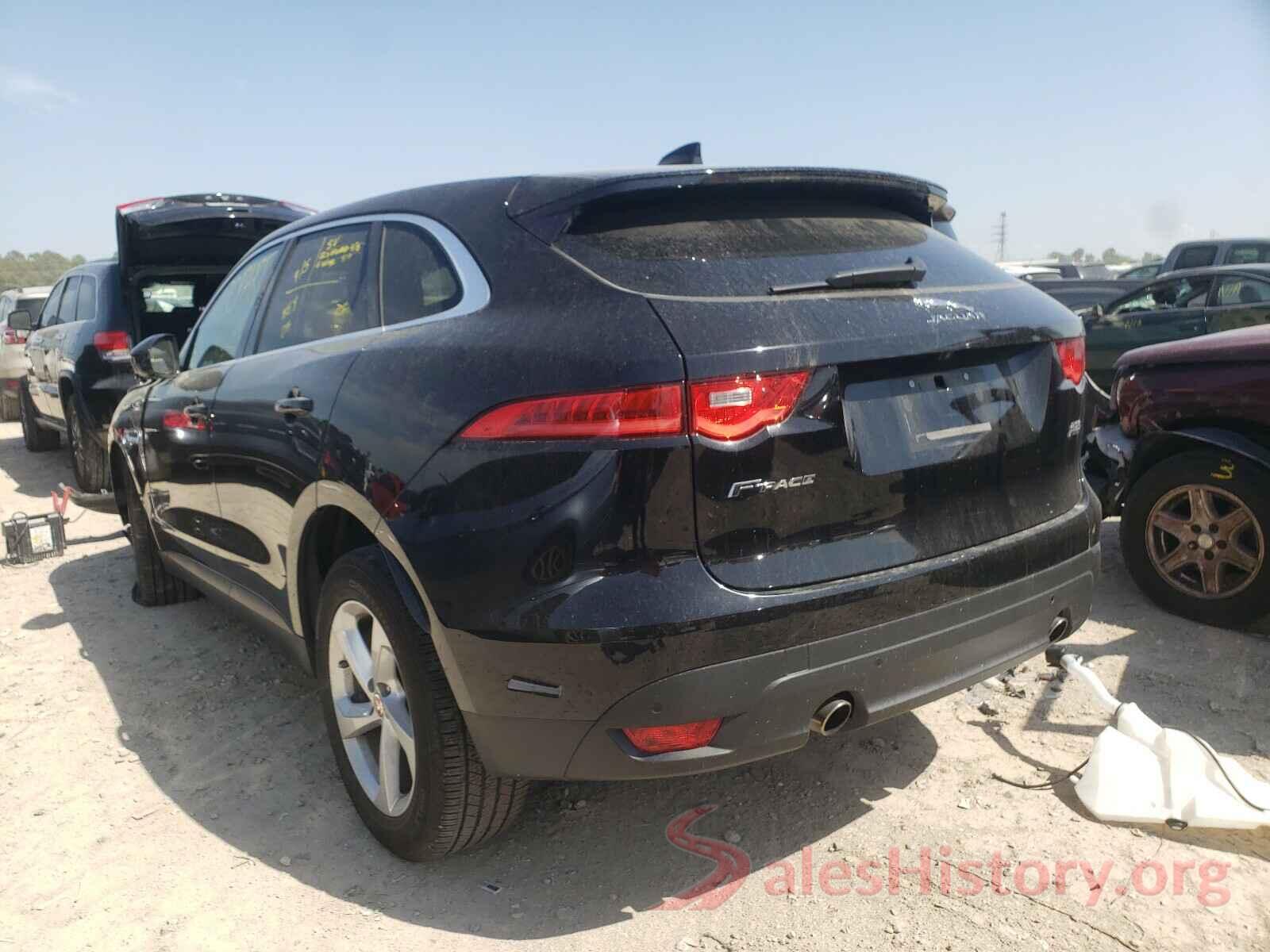 SADCS2FX0LA645502 2020 JAGUAR F-PACE