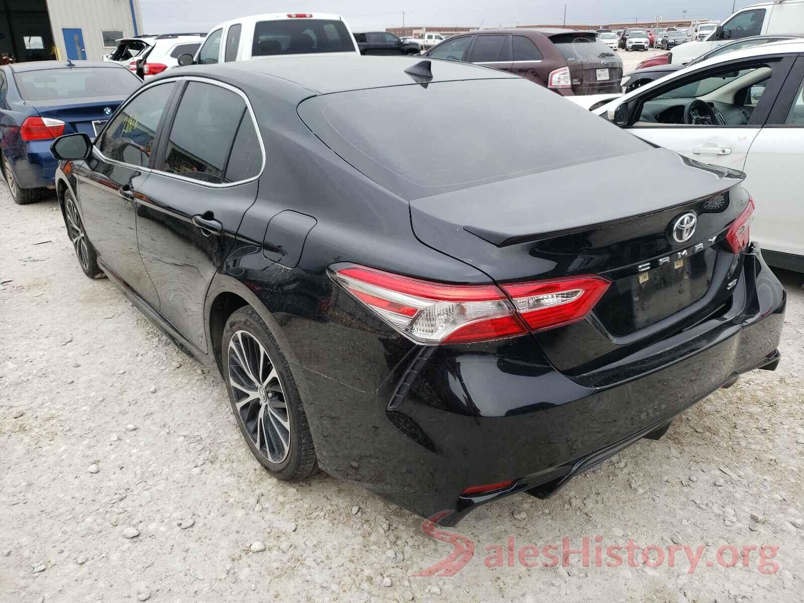 4T1B11HK6KU785004 2019 TOYOTA CAMRY