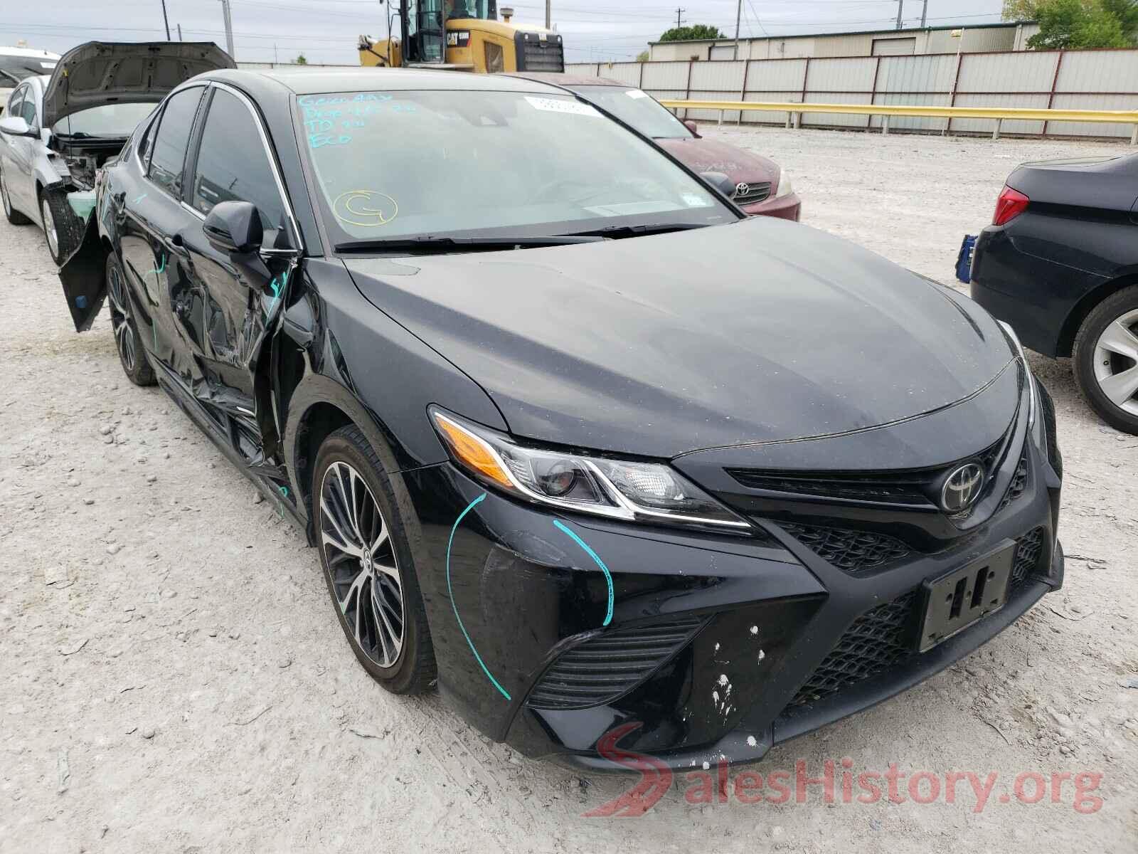 4T1B11HK6KU785004 2019 TOYOTA CAMRY