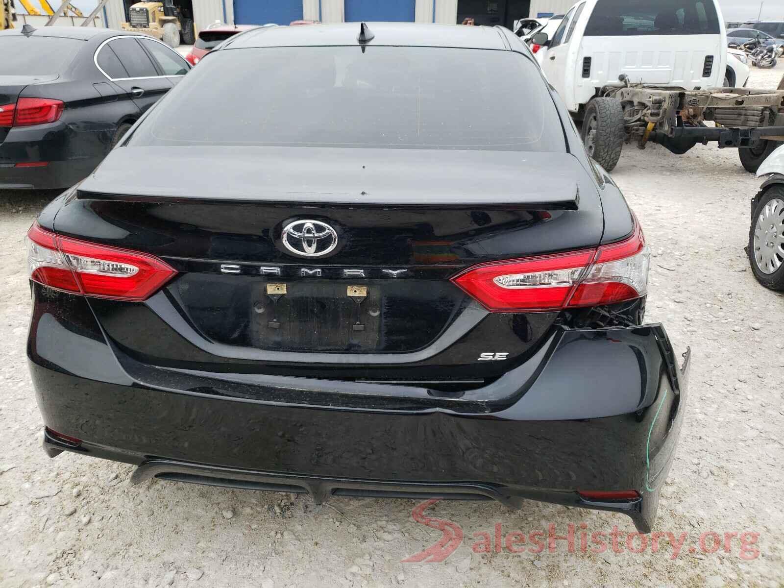 4T1B11HK6KU785004 2019 TOYOTA CAMRY