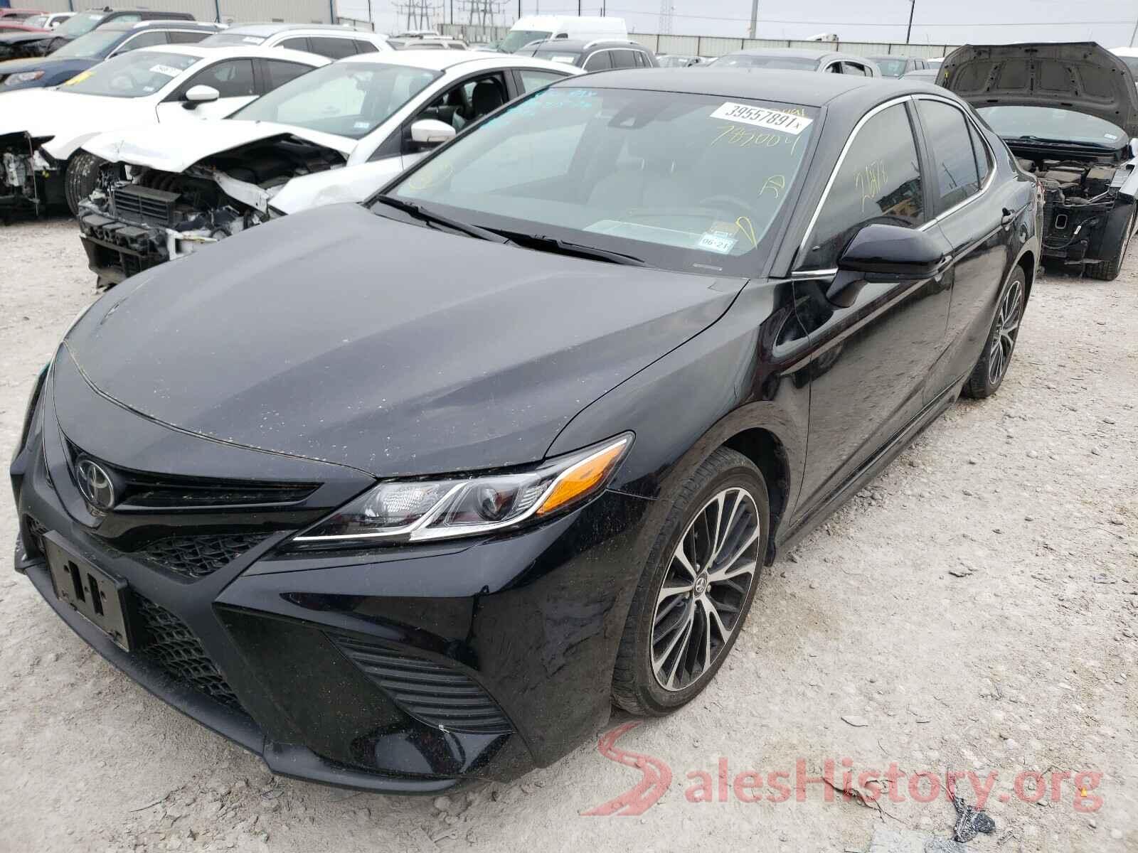 4T1B11HK6KU785004 2019 TOYOTA CAMRY