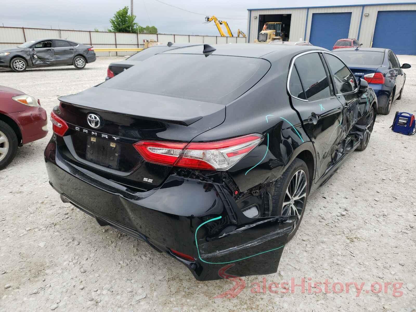 4T1B11HK6KU785004 2019 TOYOTA CAMRY