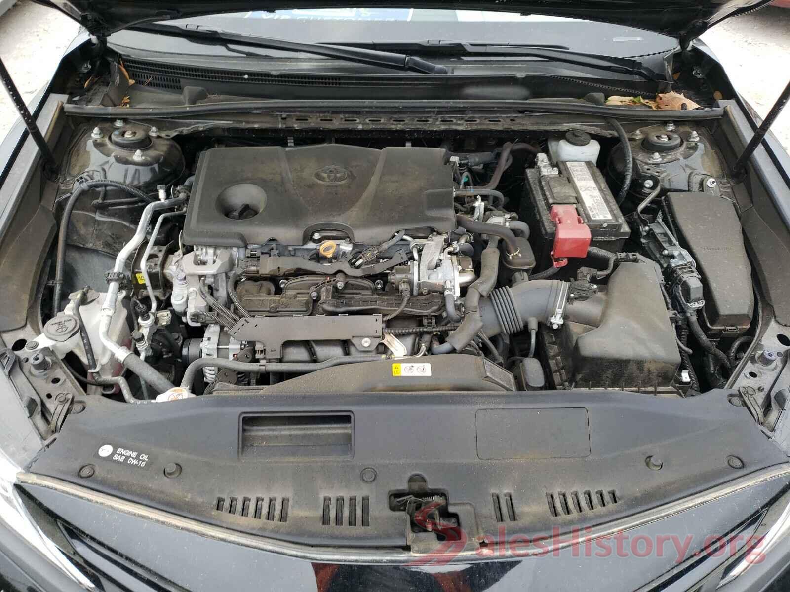 4T1B11HK6KU785004 2019 TOYOTA CAMRY