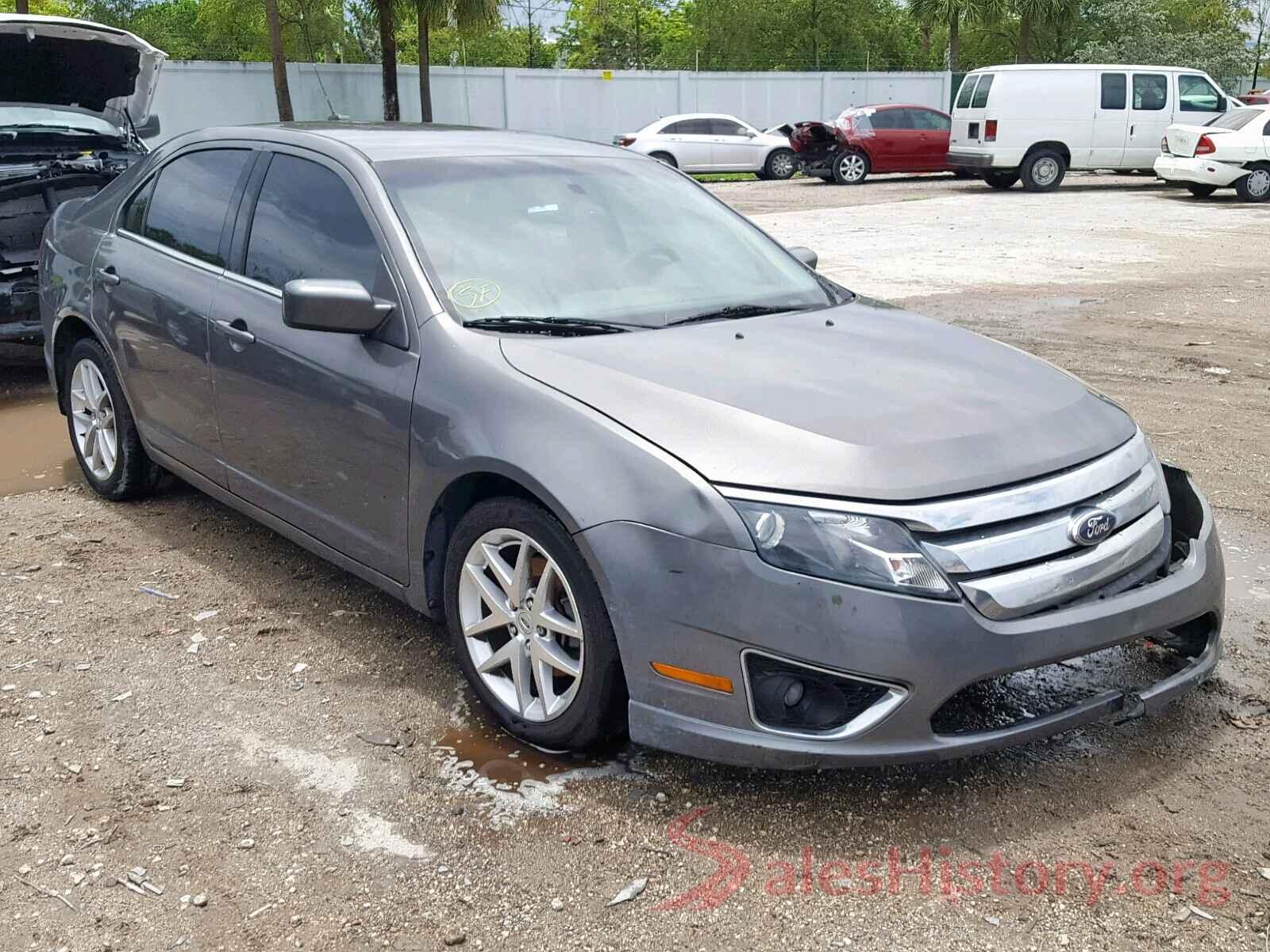 3FAHP0JA7AR417466 2010 FORD FUSION SEL