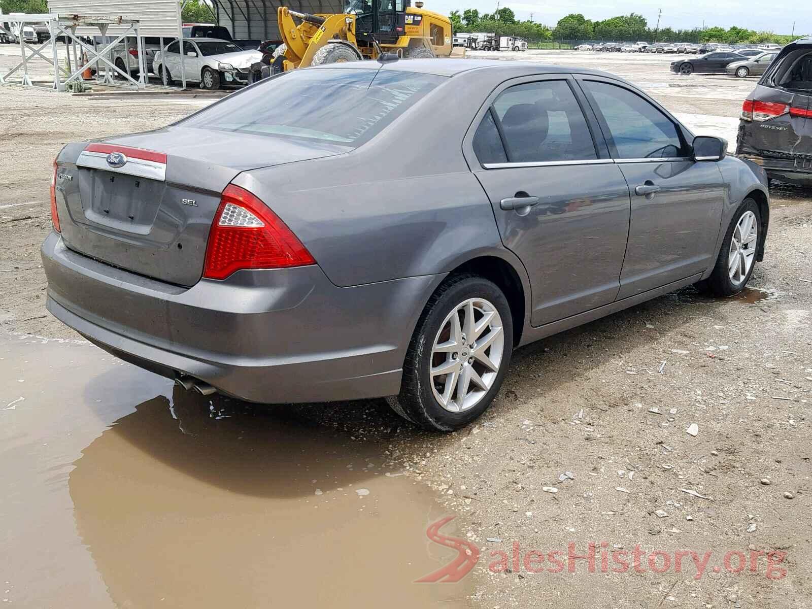 3FAHP0JA7AR417466 2010 FORD FUSION SEL