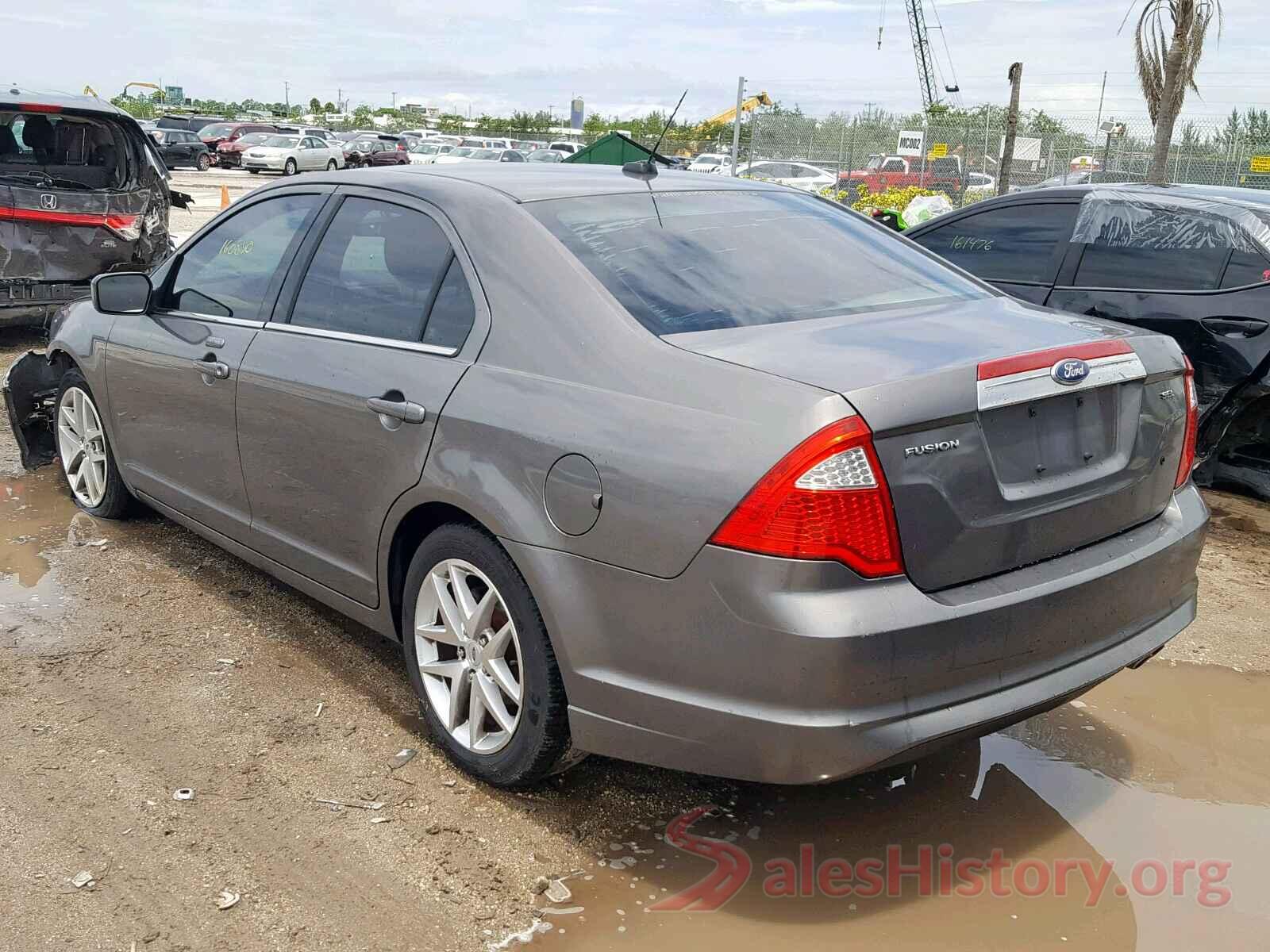 3FAHP0JA7AR417466 2010 FORD FUSION SEL