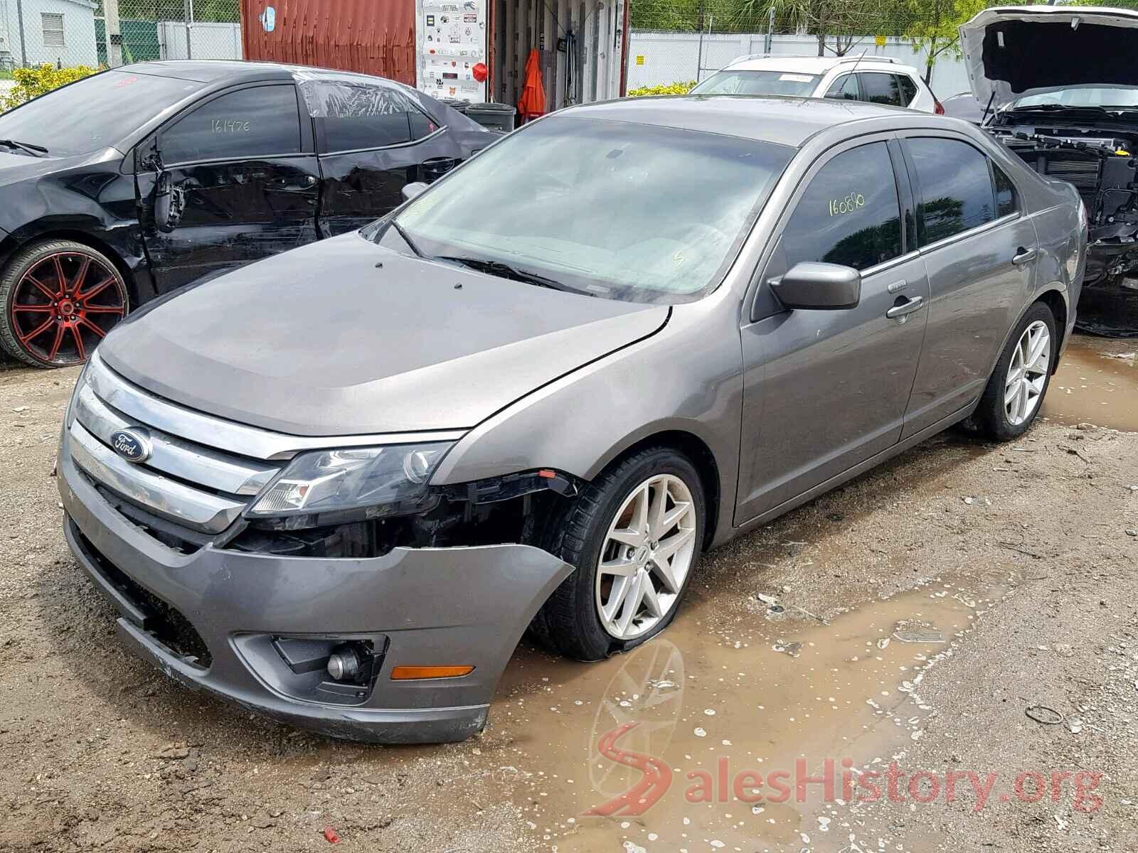 3FAHP0JA7AR417466 2010 FORD FUSION SEL