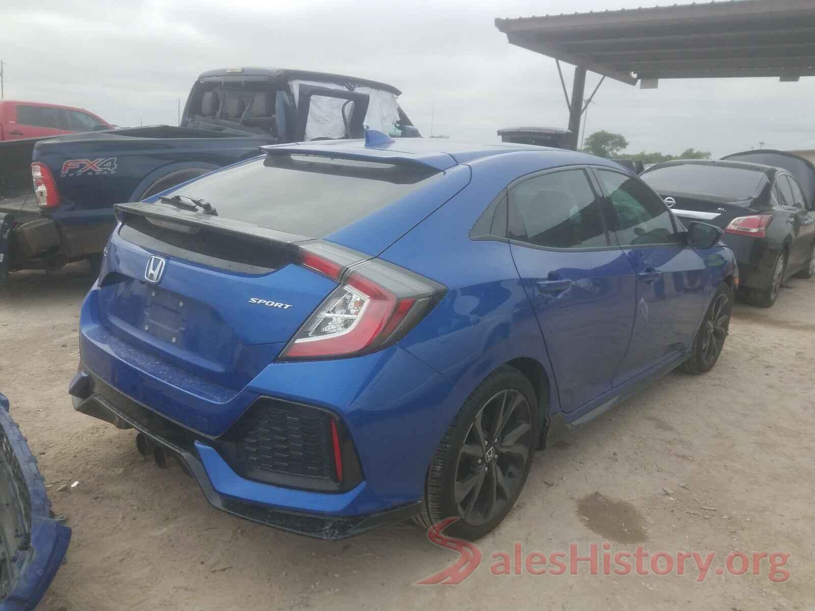 SHHFK7G47JU210649 2018 HONDA CIVIC