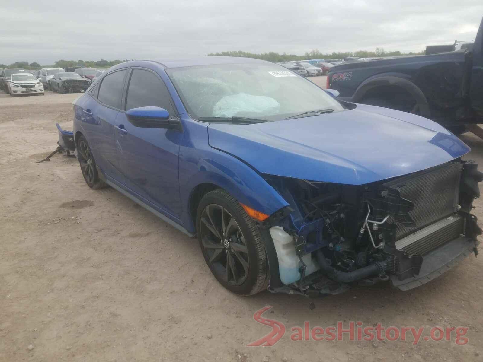 SHHFK7G47JU210649 2018 HONDA CIVIC