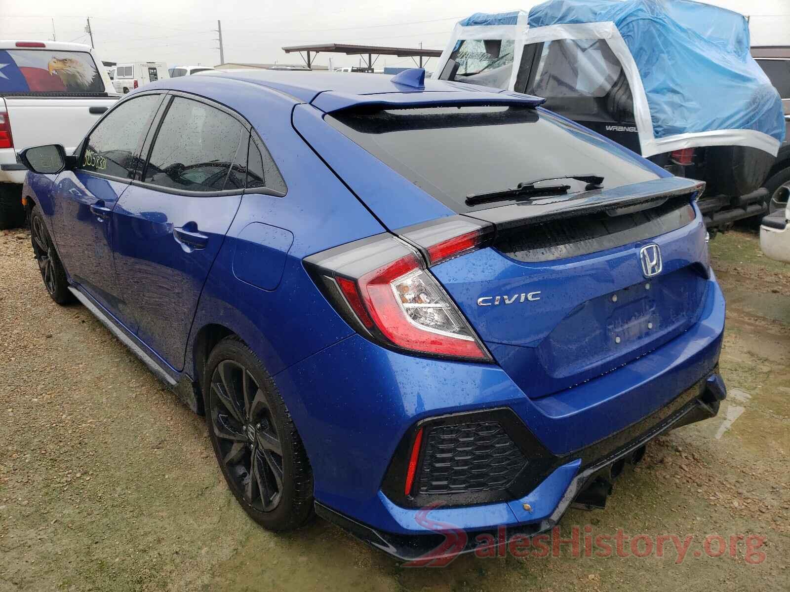 SHHFK7G47JU210649 2018 HONDA CIVIC