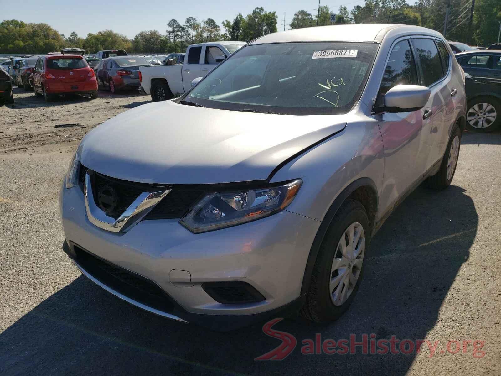 JN8AT2MT4GW020419 2016 NISSAN ROGUE