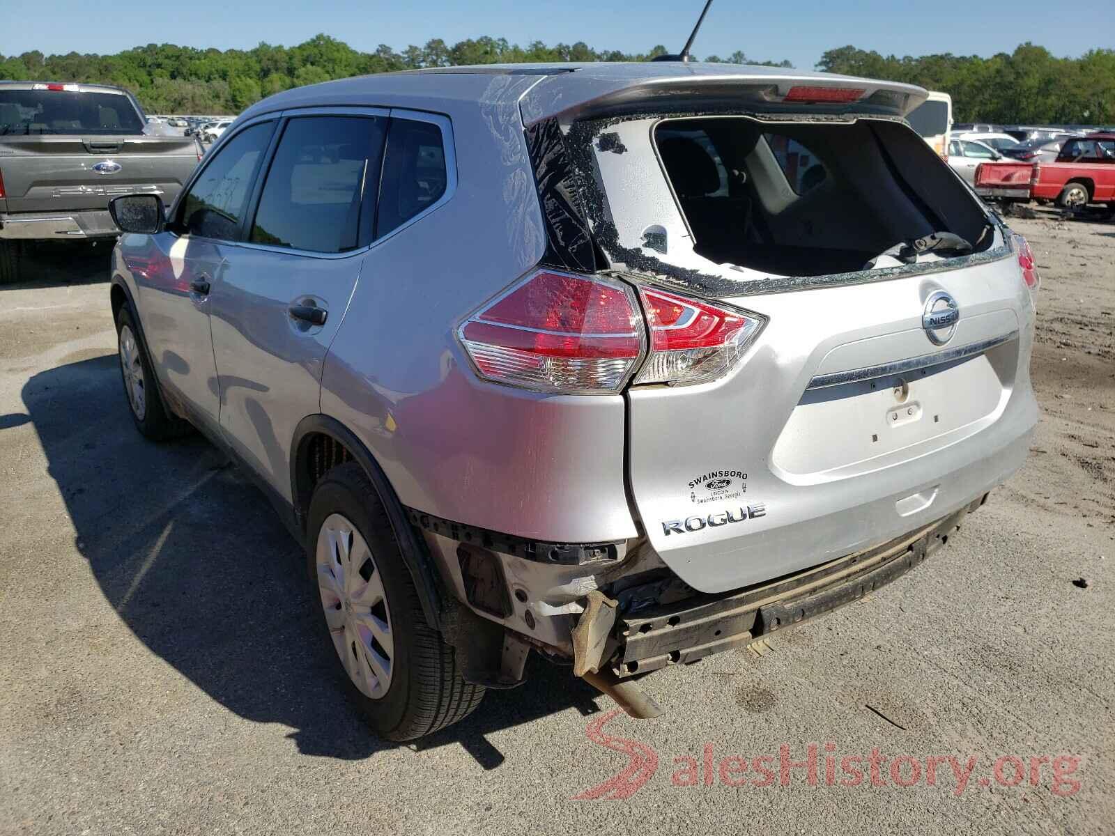 JN8AT2MT4GW020419 2016 NISSAN ROGUE