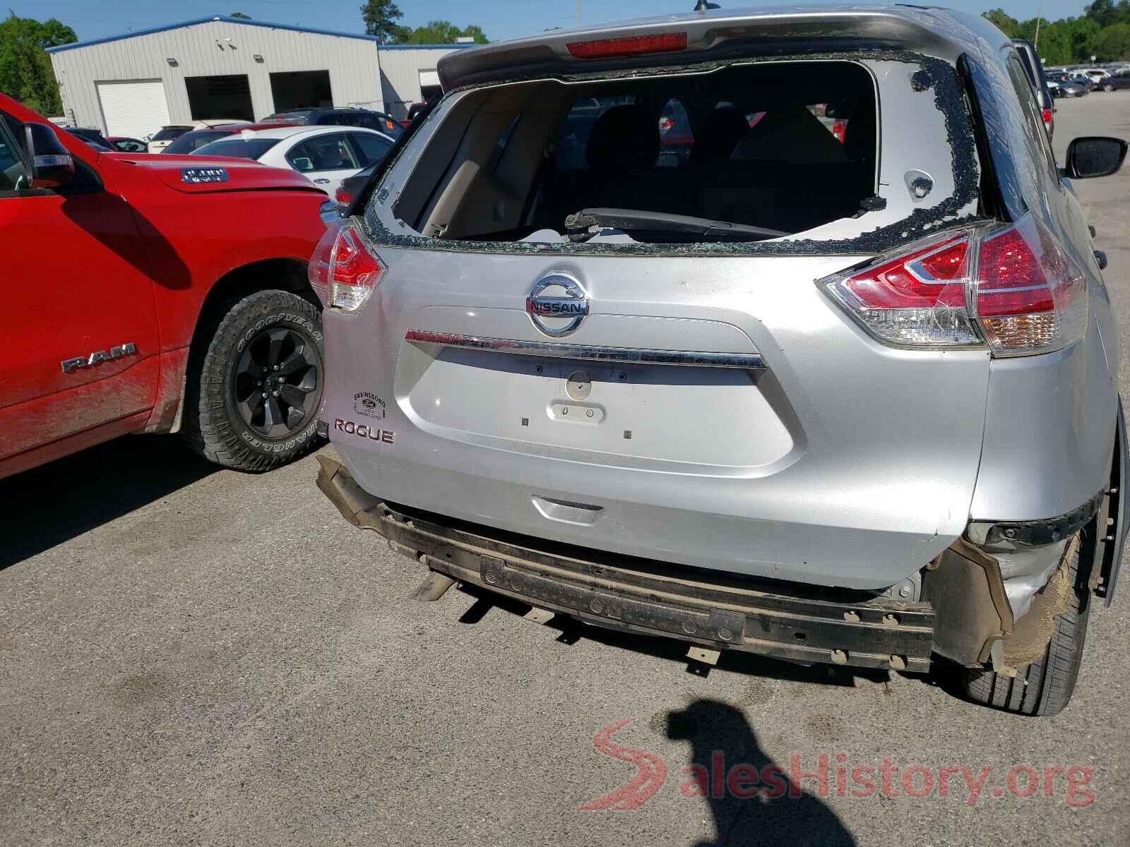 JN8AT2MT4GW020419 2016 NISSAN ROGUE