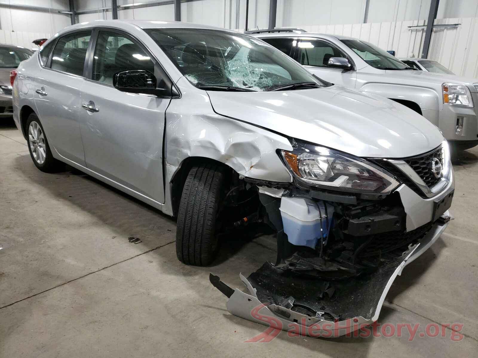 3N1AB7AP7JY283705 2018 NISSAN SENTRA