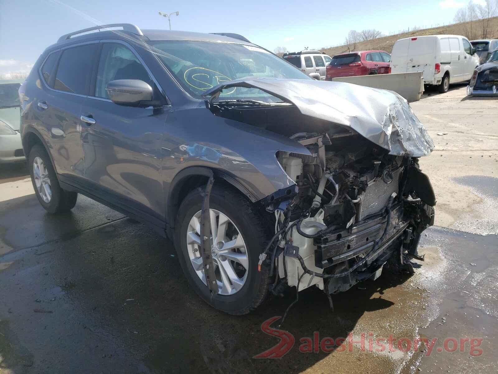 KNMAT2MV2GP649815 2016 NISSAN ROGUE