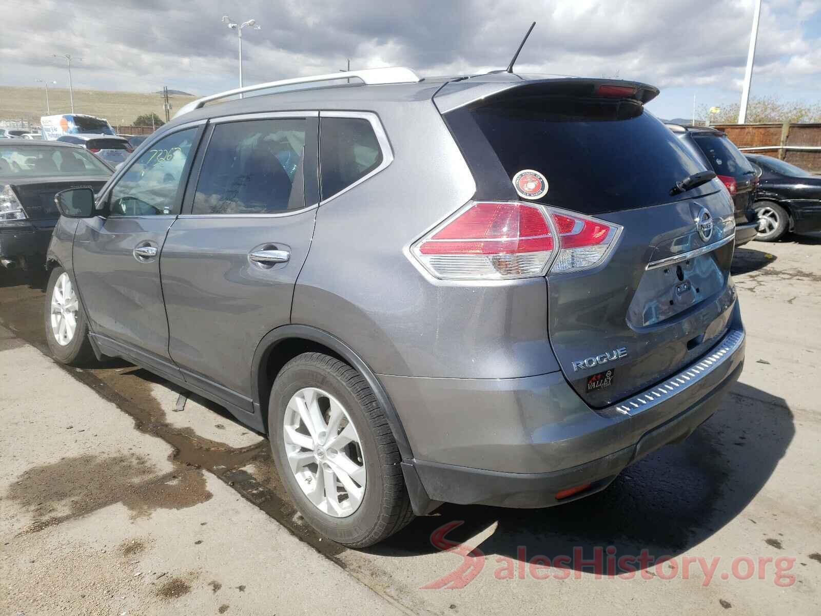 KNMAT2MV2GP649815 2016 NISSAN ROGUE