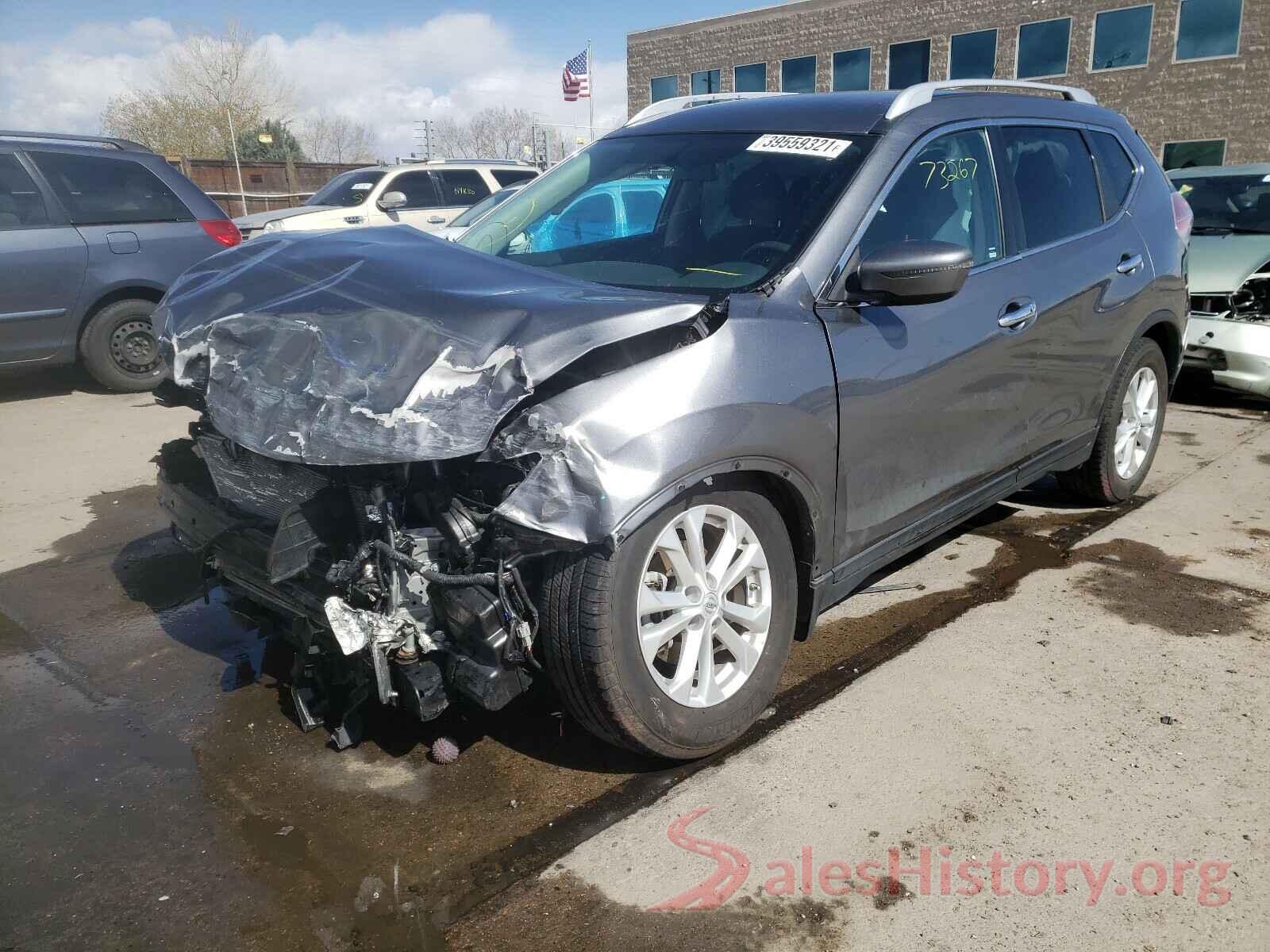 KNMAT2MV2GP649815 2016 NISSAN ROGUE