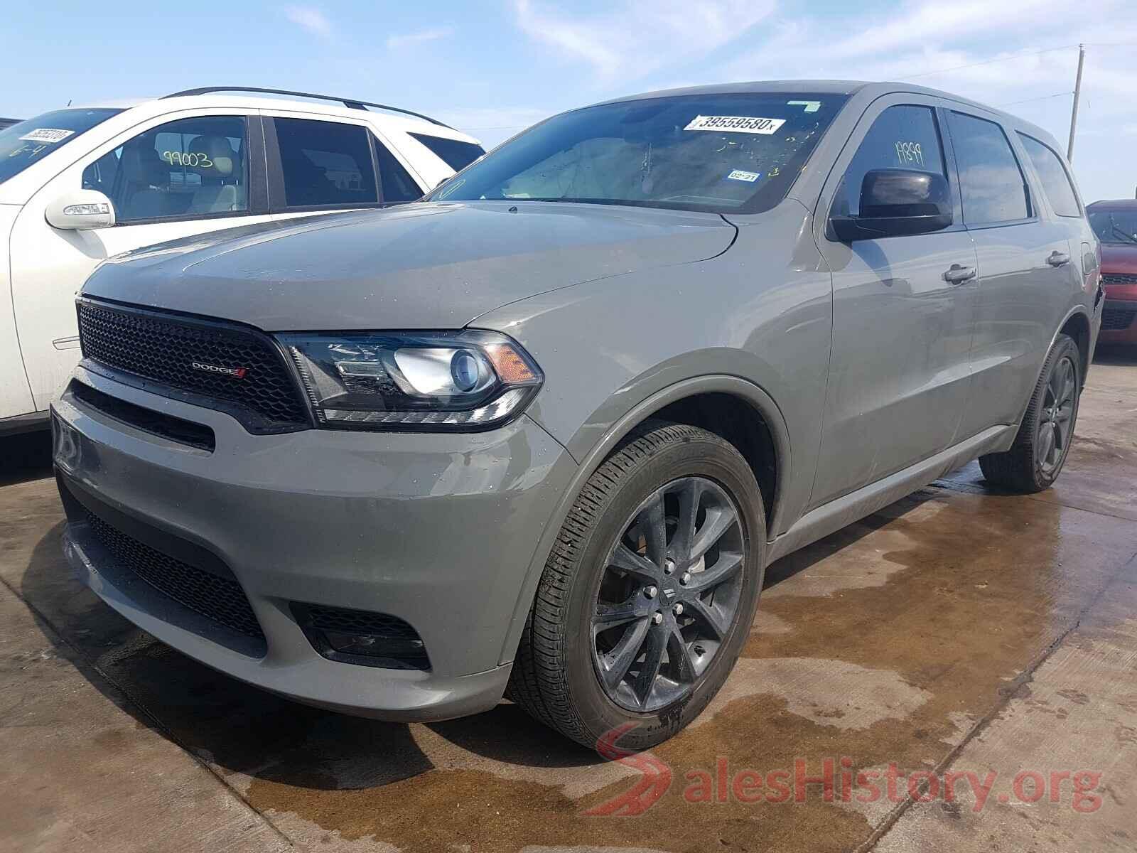 1C4RDHDG0KC626277 2019 DODGE DURANGO