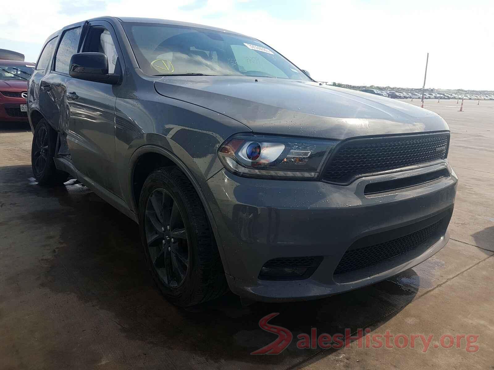 1C4RDHDG0KC626277 2019 DODGE DURANGO