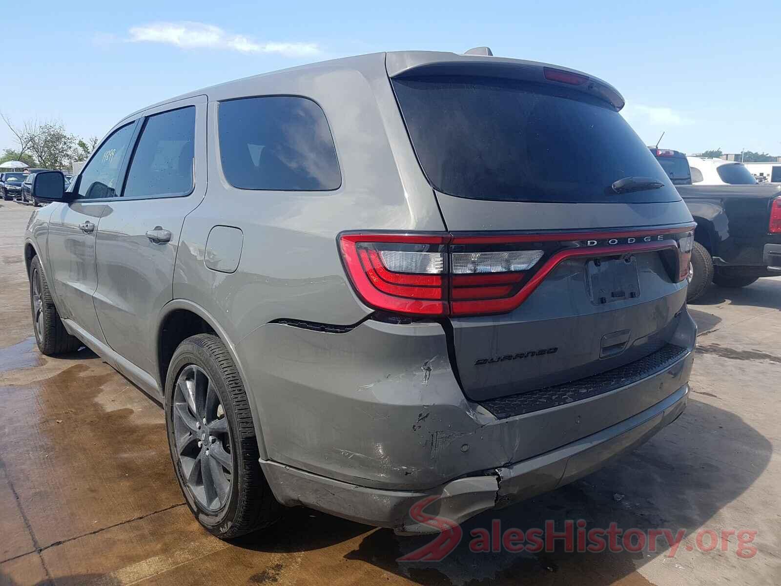 1C4RDHDG0KC626277 2019 DODGE DURANGO