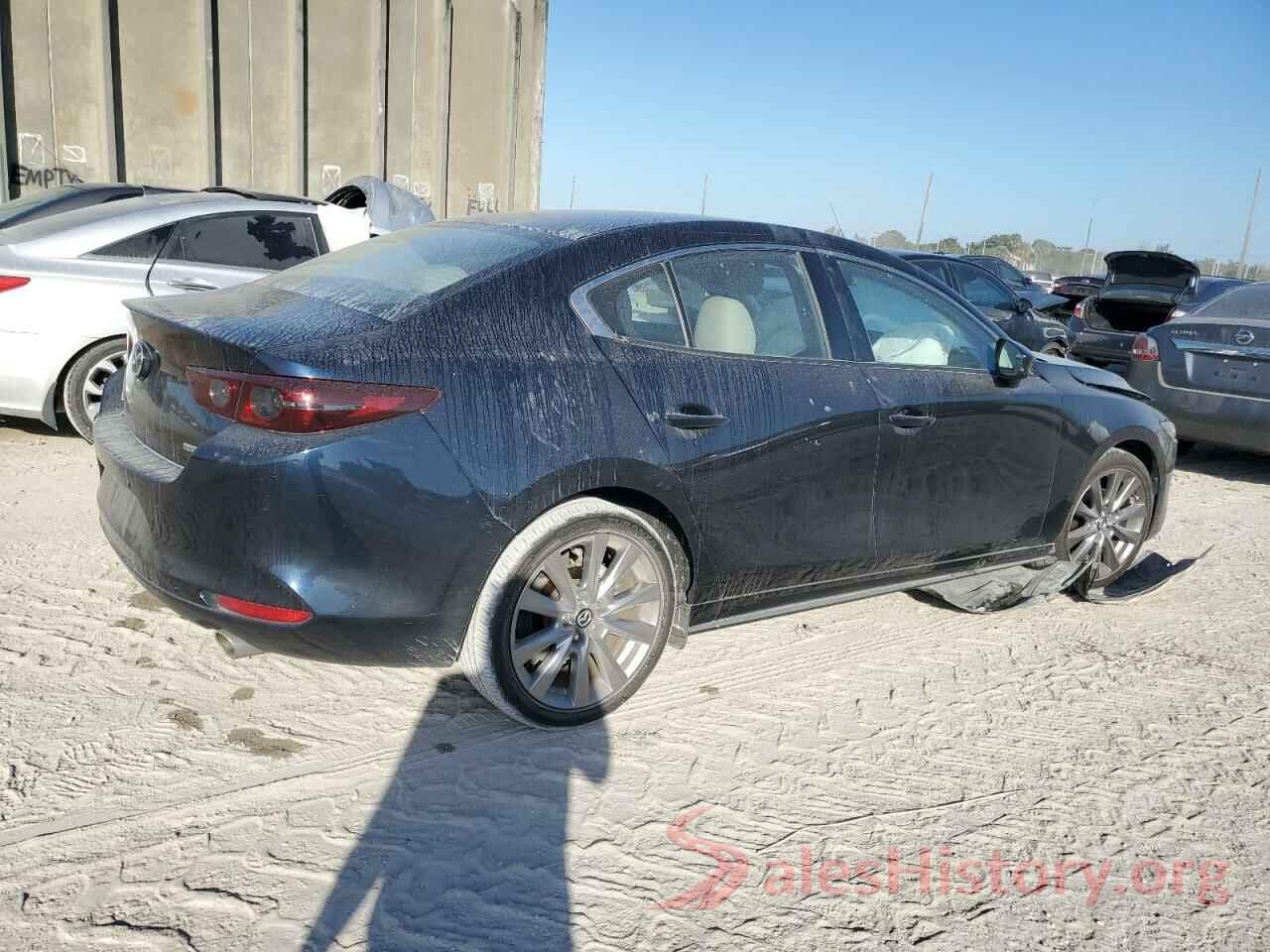 JM1BPACL2L1168575 2020 MAZDA 3