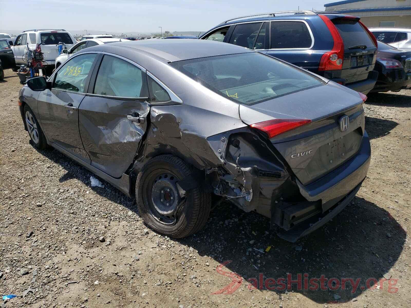 2HGFC2F57HH501170 2017 HONDA CIVIC