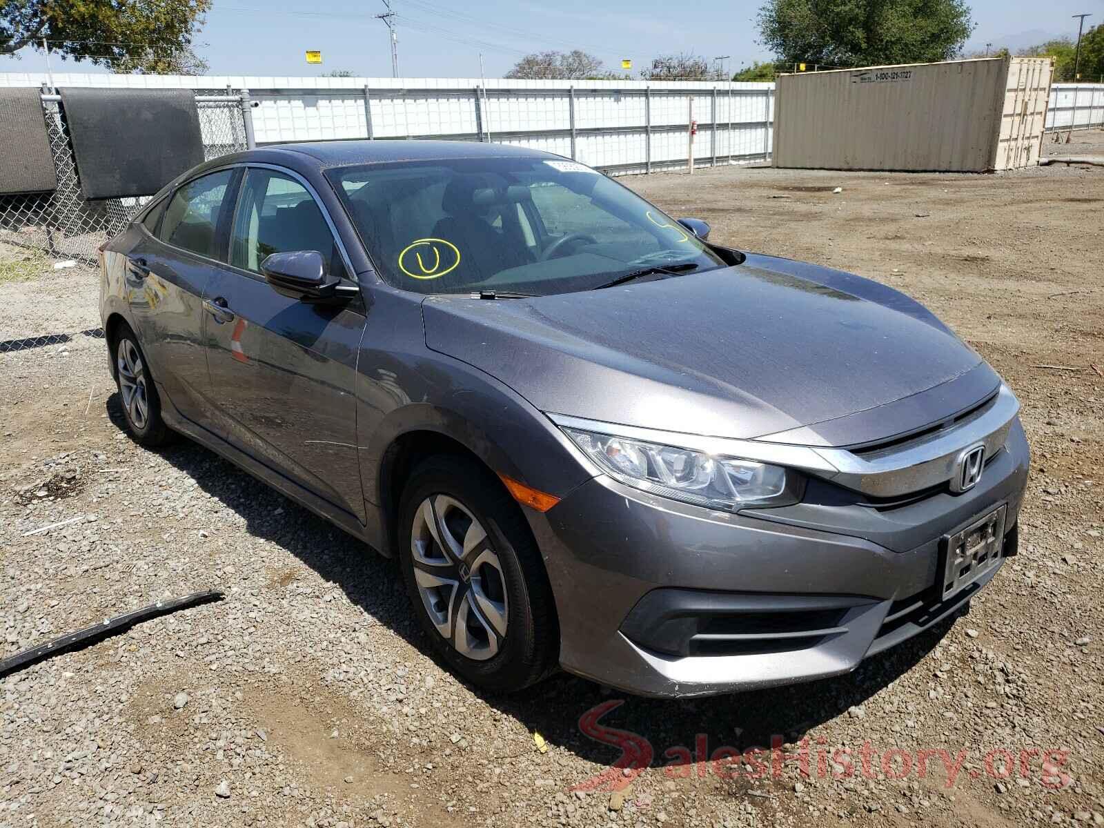 2HGFC2F57HH501170 2017 HONDA CIVIC