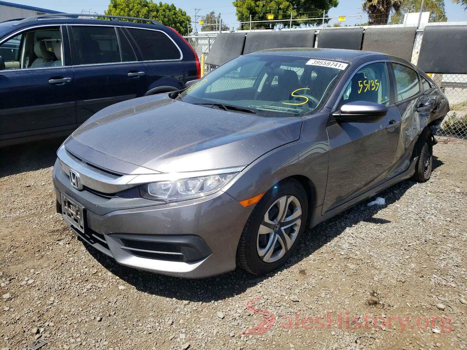 2HGFC2F57HH501170 2017 HONDA CIVIC