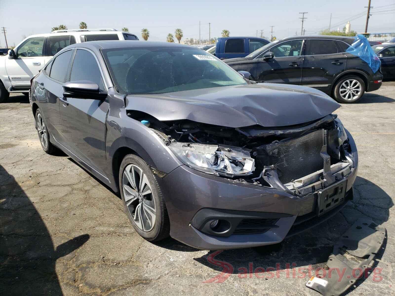 2HGFC1F36HH650467 2017 HONDA CIVIC