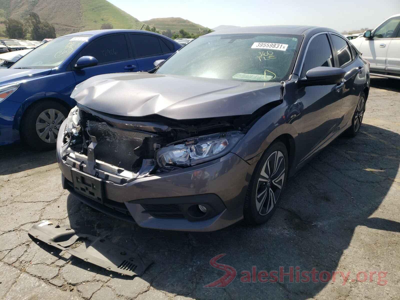 2HGFC1F36HH650467 2017 HONDA CIVIC