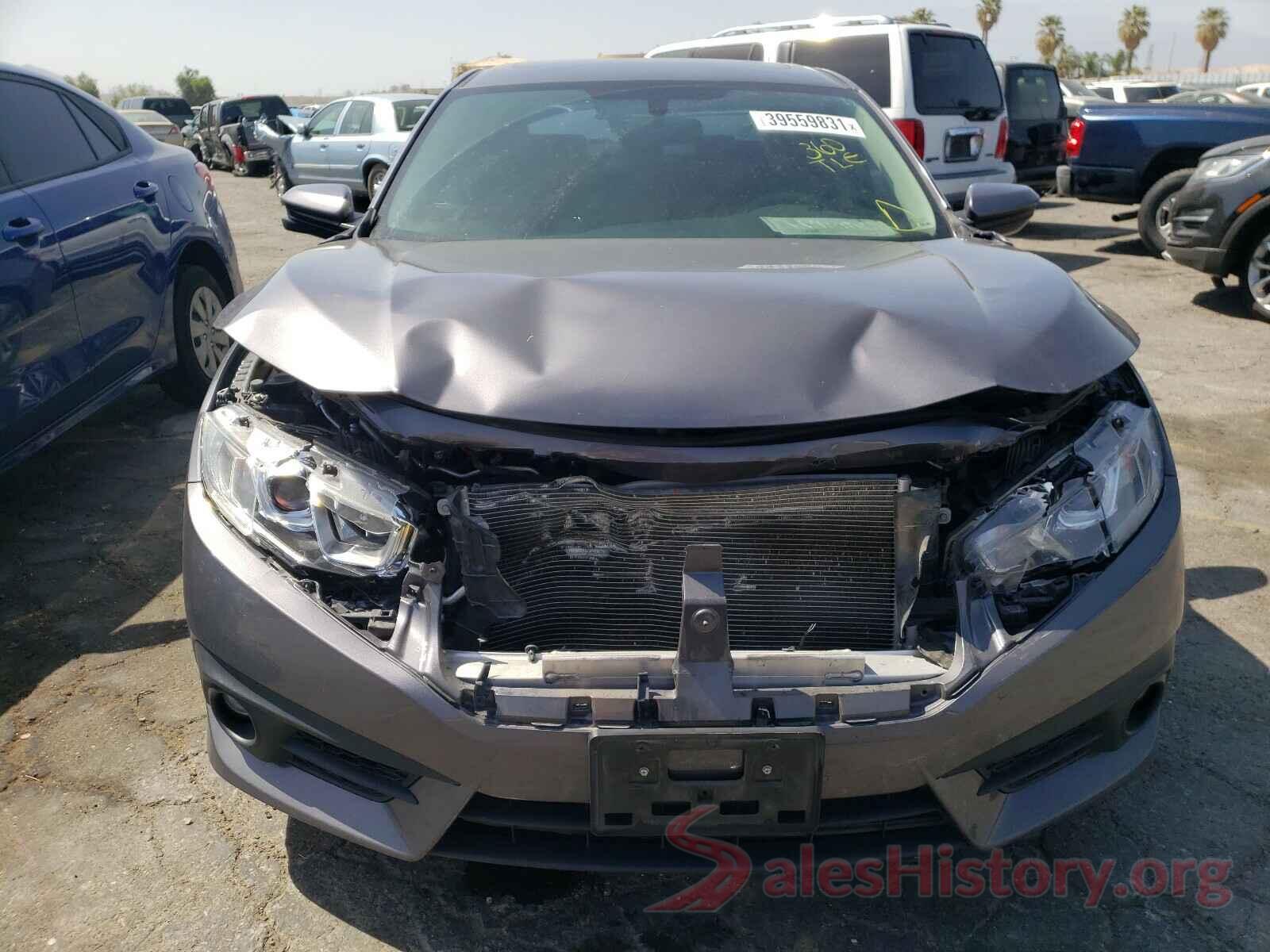 2HGFC1F36HH650467 2017 HONDA CIVIC