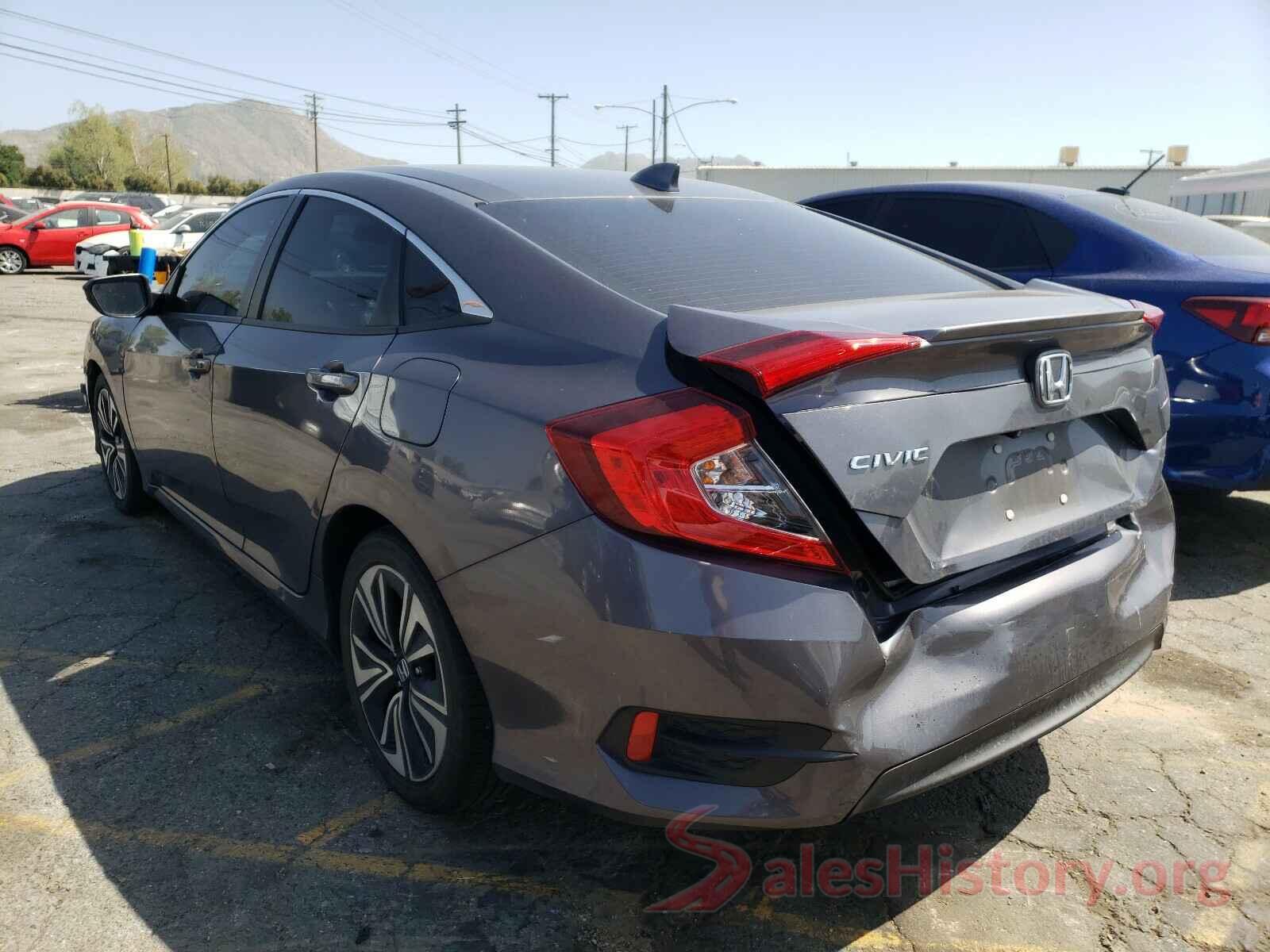 2HGFC1F36HH650467 2017 HONDA CIVIC