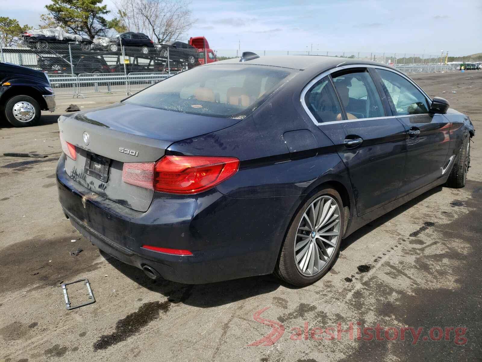 WBAJA7C30HWA70719 2017 BMW 5 SERIES