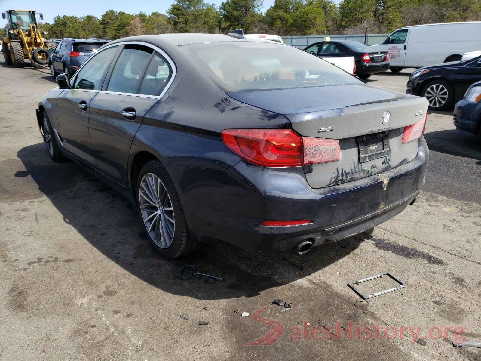 WBAJA7C30HWA70719 2017 BMW 5 SERIES