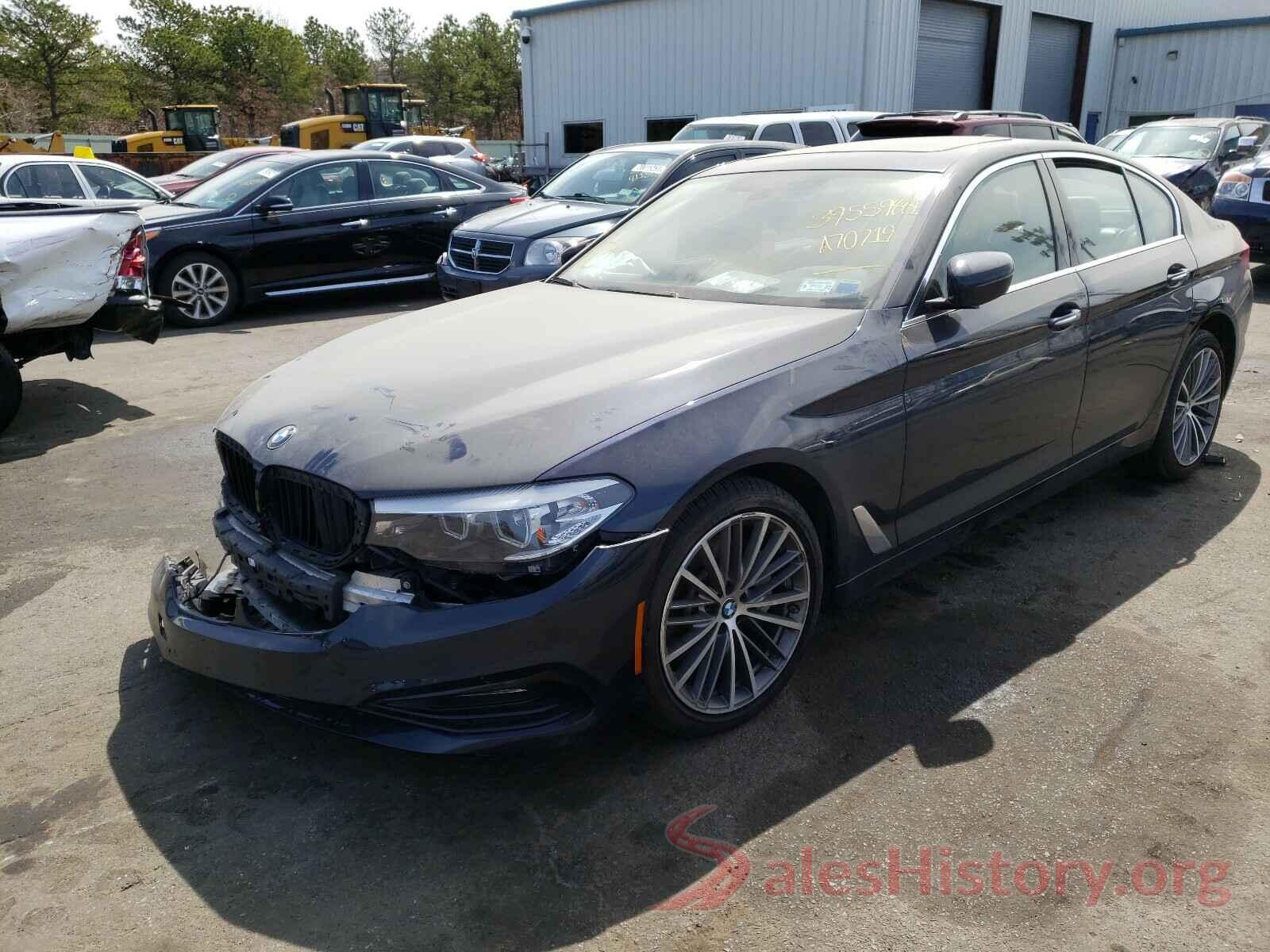 WBAJA7C30HWA70719 2017 BMW 5 SERIES