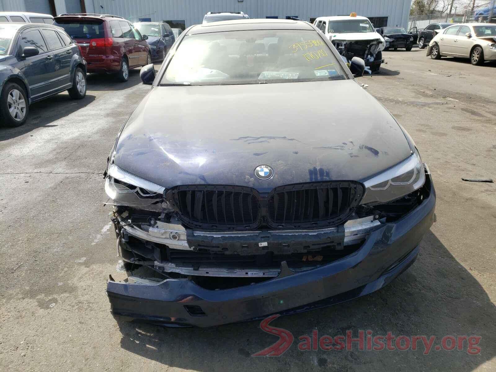 WBAJA7C30HWA70719 2017 BMW 5 SERIES