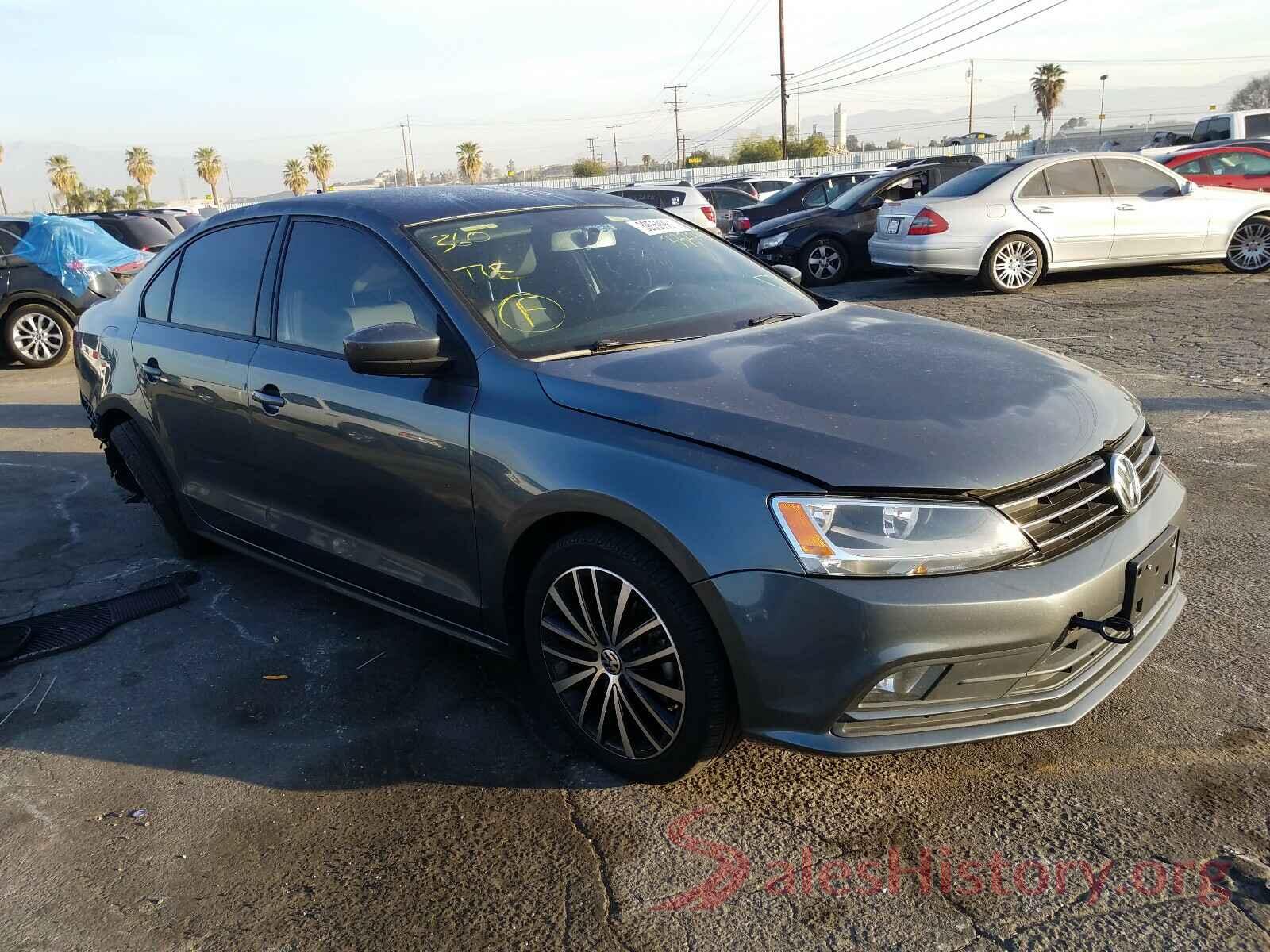 3VWD17AJ2GM333335 2016 VOLKSWAGEN JETTA