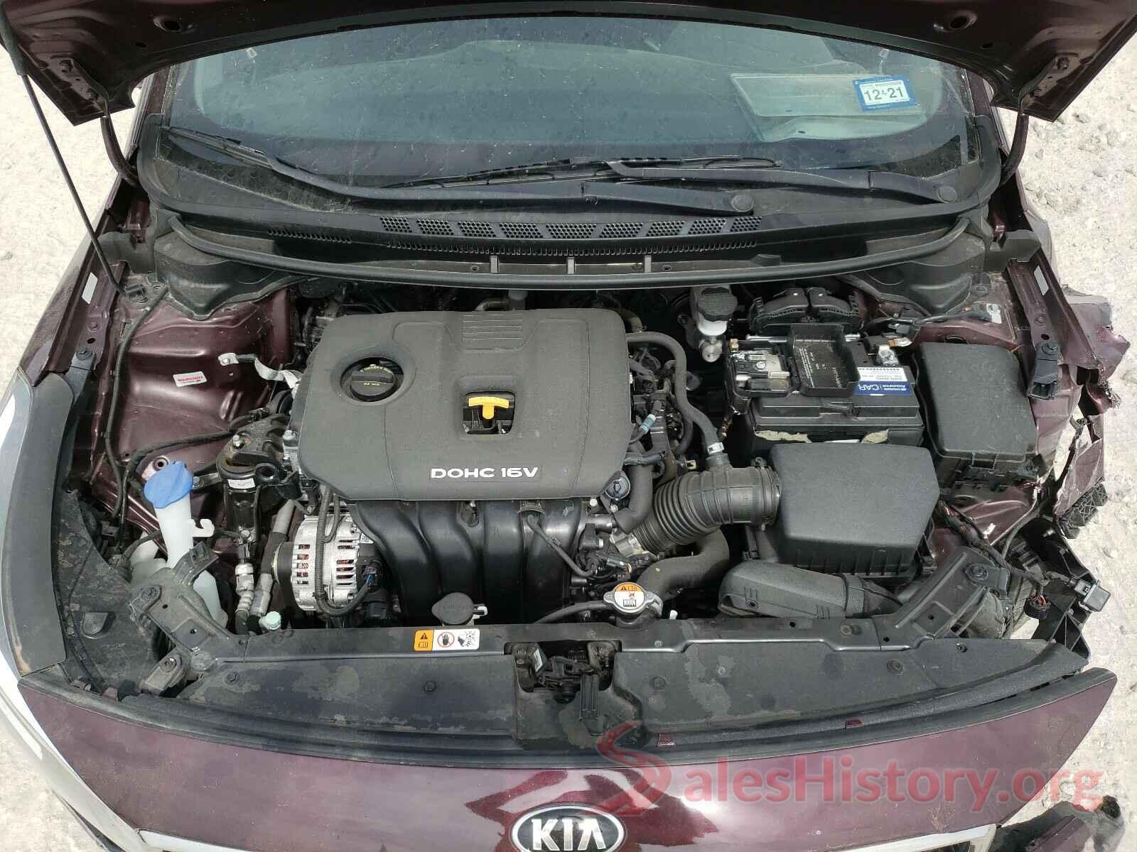 3KPFK4A78HE118081 2017 KIA FORTE